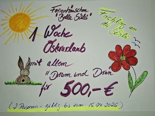Unser Angebot für Ihre Auszeit an der Schlei !!!!