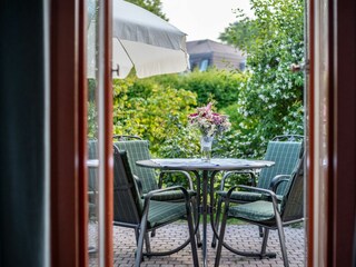 Ferienhaus Wustrow Außenaufnahme 2