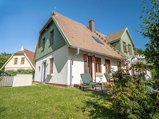 Ferienhaus Wustrow Außenaufnahme 6