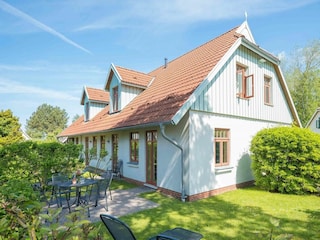 Ferienhaus Wustrow Außenaufnahme 2