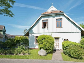 Ferienhaus Wustrow Außenaufnahme 4