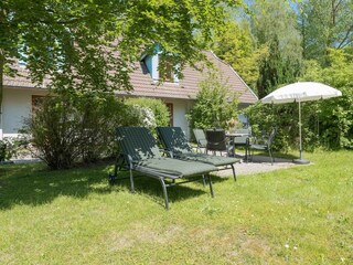 Ferienhaus Wustrow Außenaufnahme 2