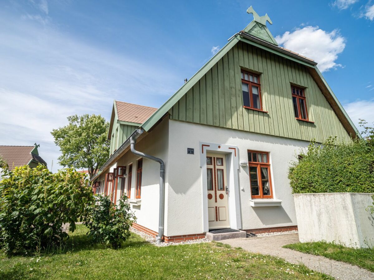 Ferienhaus Wustrow Außenaufnahme 1