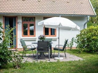 Ferienhaus Wustrow Außenaufnahme 2