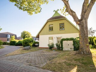 Ferienhaus Wustrow Außenaufnahme 2