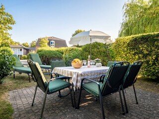 Ferienhaus Wustrow Außenaufnahme 3