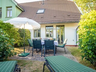 Ferienhaus Wustrow Außenaufnahme 4