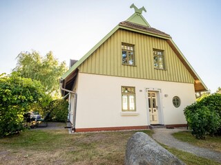 Ferienhaus Wustrow Außenaufnahme 6