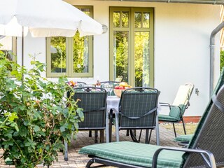 Ferienhaus Wustrow Außenaufnahme 8