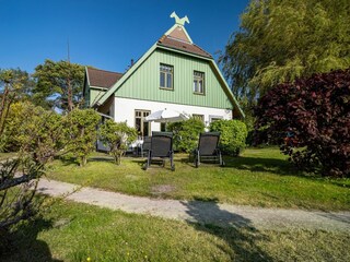 Ferienhaus Wustrow Außenaufnahme 2