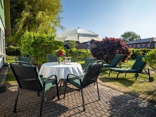 Ferienhaus Wustrow Außenaufnahme 3