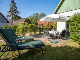 Ferienhaus Wustrow Außenaufnahme 7