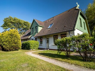 Ferienhaus Wustrow Außenaufnahme 8