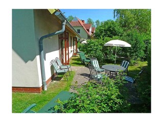 Ferienhaus Wustrow Außenaufnahme 5