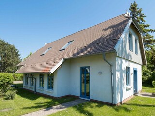 Ferienhaus Wustrow Außenaufnahme 2