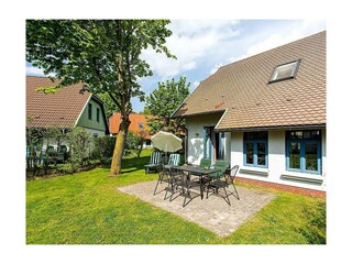 Ferienhaus Wustrow Außenaufnahme 4