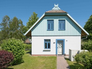 Ferienhaus Wustrow Außenaufnahme 2