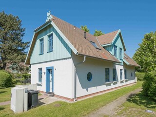 Ferienhaus Wustrow Außenaufnahme 6