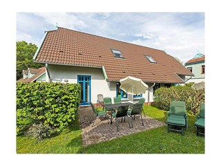 Ferienhaus Wustrow Außenaufnahme 3