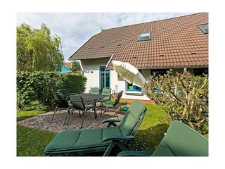 Ferienhaus Wustrow Außenaufnahme 4