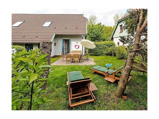 Ferienhaus Wustrow Außenaufnahme 7