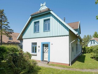 Ferienhaus Wustrow Außenaufnahme 2