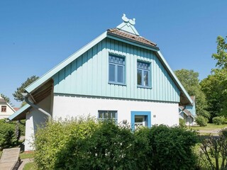 Ferienhaus Wustrow Außenaufnahme 3