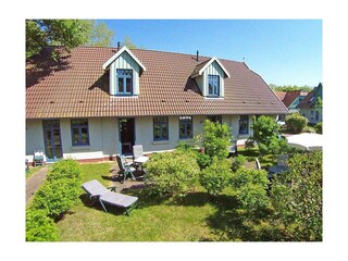 Ferienhaus Wustrow Außenaufnahme 2