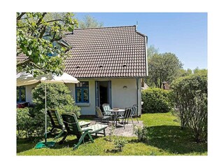 Ferienhaus Wustrow Außenaufnahme 4