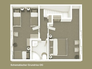 Ferienhaus Wustrow Grundriss 25