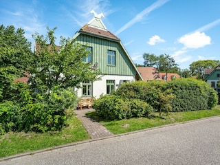 Ferienhaus Wustrow Außenaufnahme 4