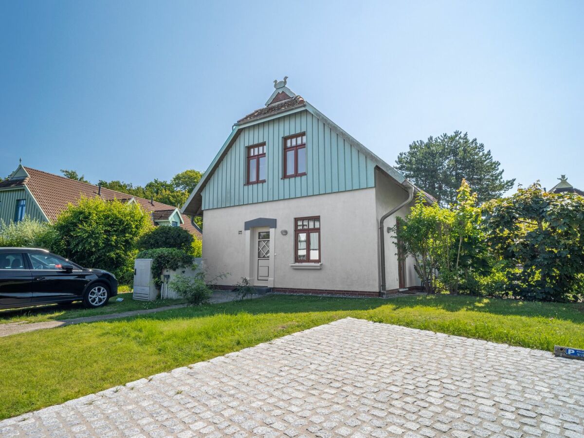 Ferienhaus Wustrow Außenaufnahme 3