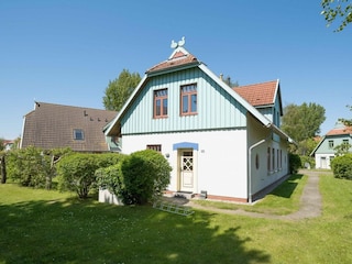 Ferienhaus Wustrow Außenaufnahme 2