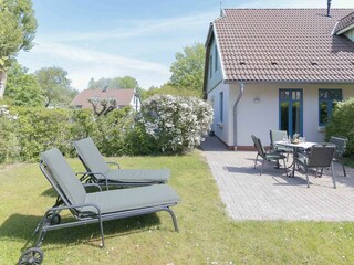 Ferienhaus Wustrow Außenaufnahme 2