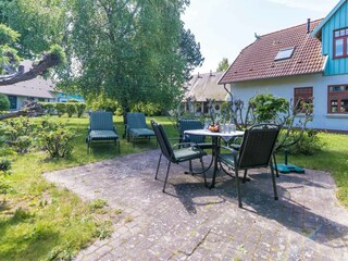 Ferienhaus Wustrow Außenaufnahme 8