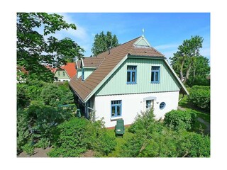 Ferienhaus Wustrow Außenaufnahme 8