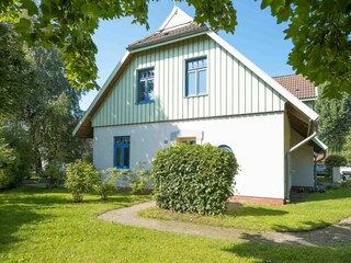 Ferienhaus Wustrow Außenaufnahme 2