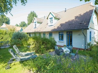 Ferienhaus Wustrow Außenaufnahme 3
