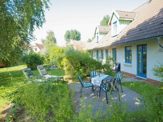 Ferienhaus Wustrow Außenaufnahme 4