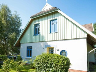 Ferienhaus Wustrow Außenaufnahme 5