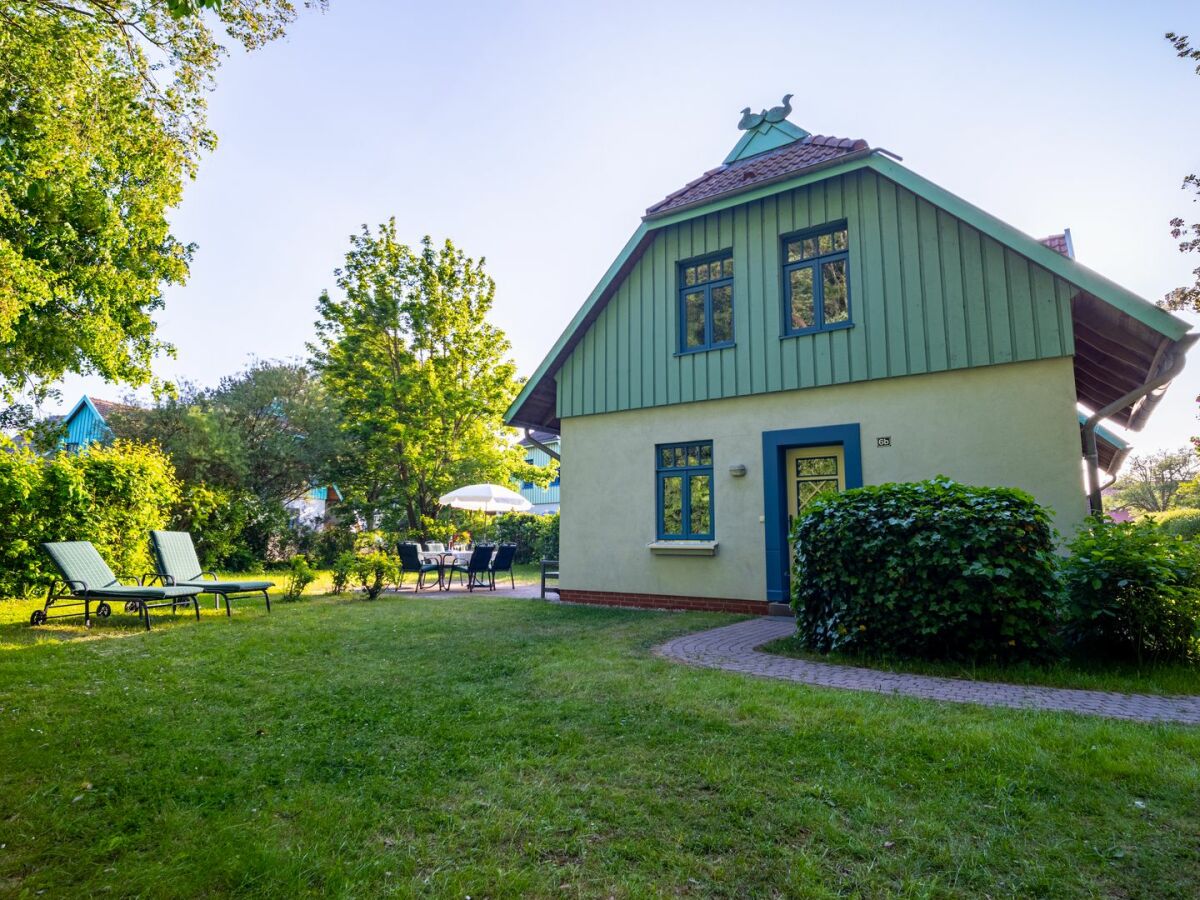 Ferienhaus Wustrow Außenaufnahme 1