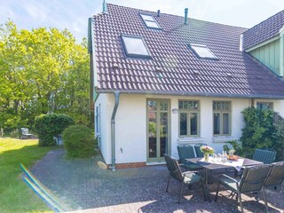 Ferienhaus Wustrow Außenaufnahme 4