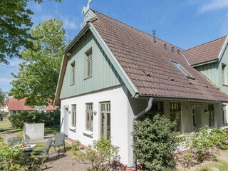 Ferienhaus Wustrow Außenaufnahme 6