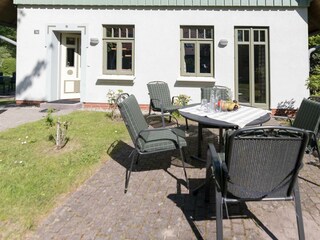 Ferienhaus Wustrow Außenaufnahme 7