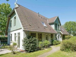 Ferienhaus Wustrow Außenaufnahme 2