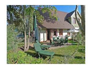 Ferienhaus Wustrow Außenaufnahme 1
