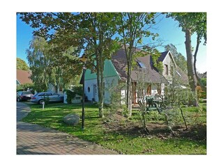 Ferienhaus Wustrow Außenaufnahme 6