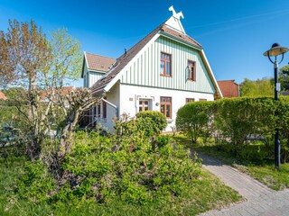 Ferienhaus Wustrow Außenaufnahme 3