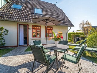 Ferienhaus Wustrow Außenaufnahme 18