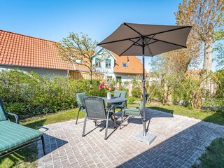 Ferienhaus Wustrow Außenaufnahme 20